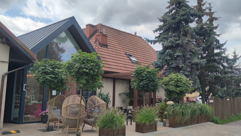 Obiekt Sprzedaż Borzęcin Duży Poprzeczna